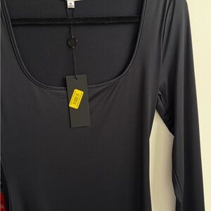 NWT Gianni Bini Long Sleeve Maxi Dress